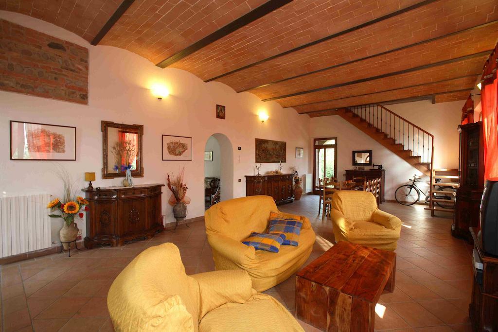 Villa Il Colle Di Monteaperti Casetta Exterior photo