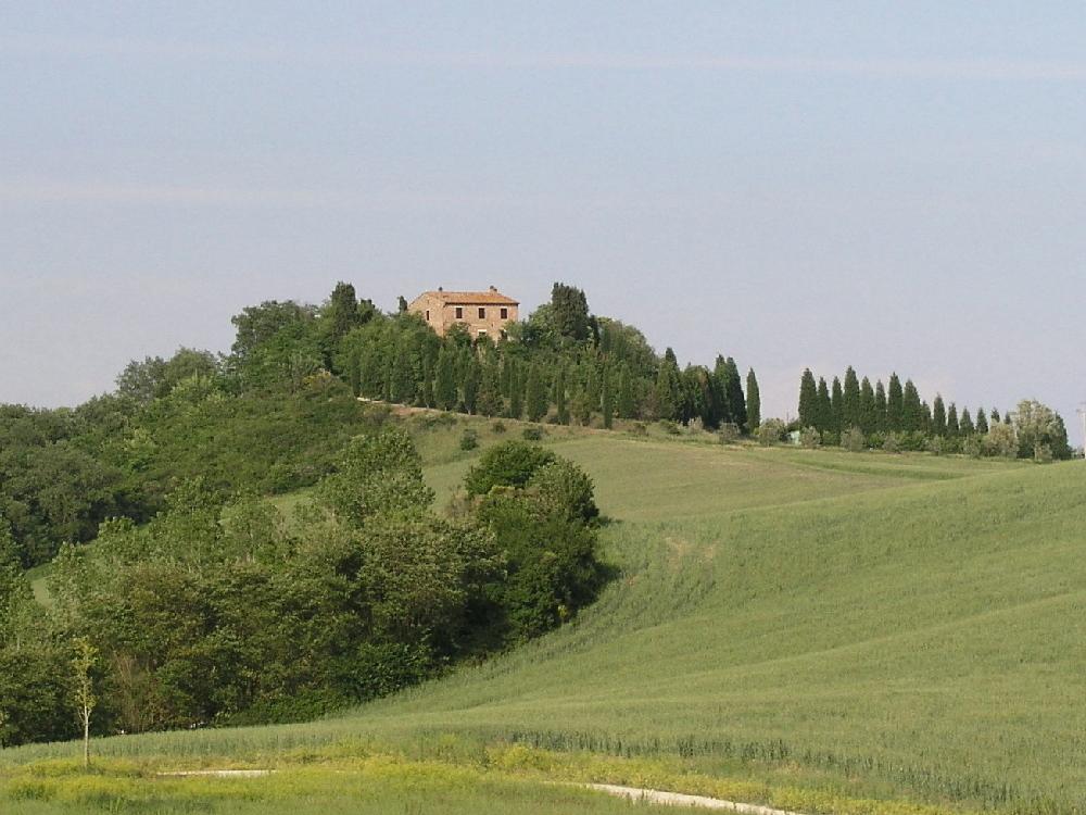 Villa Il Colle Di Monteaperti Casetta Exterior photo